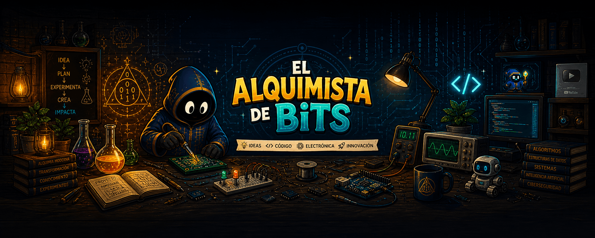 El Alquimista de Bits